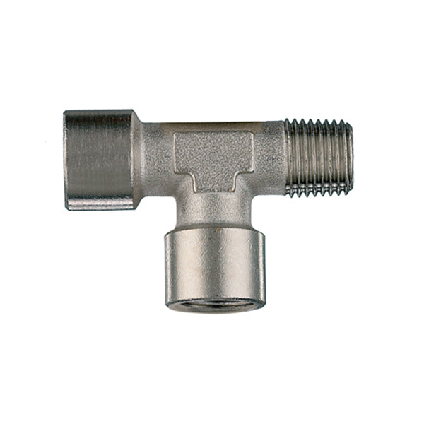 34/F MFF - Raccordo a T filettato MASCHIO/FEMMINA/FEMMINA - Raccorderia - Ani (Conf. da 10pz e 5pz) 34/F MFF - Raccordo a T filettato MASCHIO/FEMMINA/FEMMINA - Raccorderia - Ani (Conf. da 10pz e 5pz)